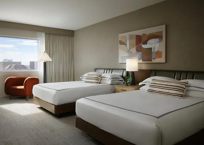 Hotel Kimpton Palomar Cityscape By Ihg Phoenix